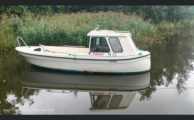 Vihe Fisher S21-kuva-8